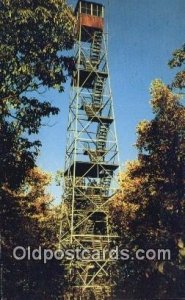 Fire Tower Cook Forest State Park Unused 