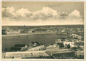 34355 vintage BARI POSTCARD - Trani 1940-