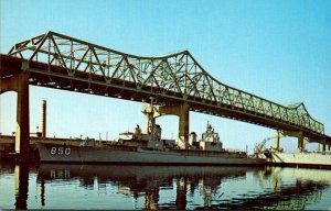 Massachusetts Fall River Battleship Cove USS Joseph P Kennedy Jr DD850