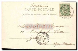 Postcard Old Paris Musee Guimet