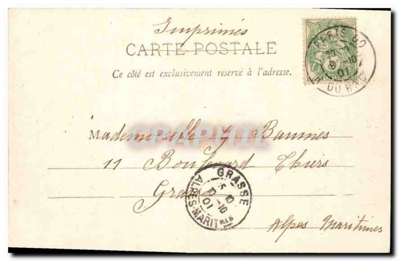 Postcard Old Paris Musee Guimet