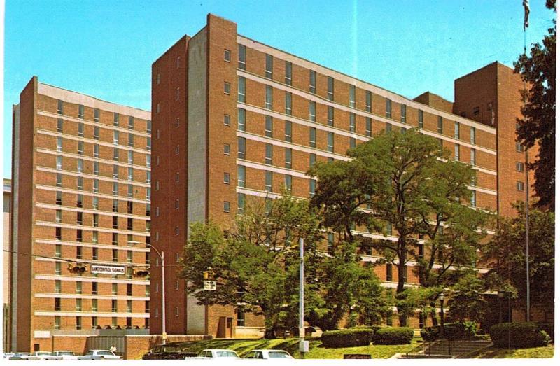 Memphis Methodist Hospital 1965 Unused TN