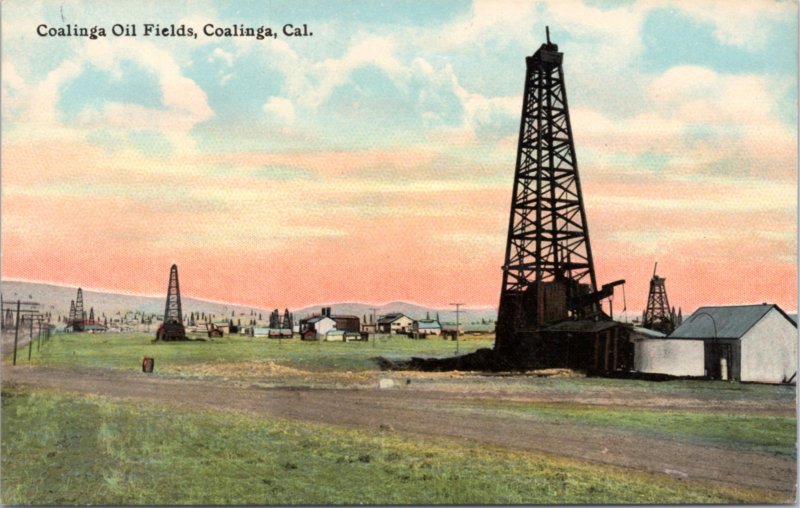 Coalinga Oil Fields