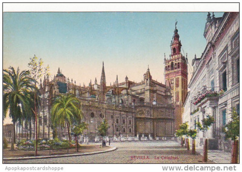 Spain Sevilla The Cathedral