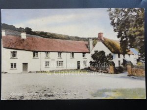 Devon: Malmsmead, Lorna Doone Farm, Old Postcard