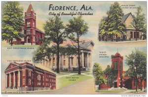 Churches , FLORENCE , Alabama , 30-40s