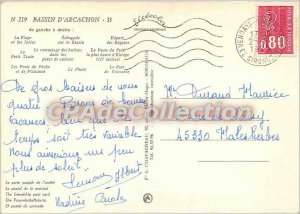 Modern Postcard Arcachon Remembrance