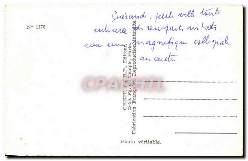 Postcard Modern Guerande