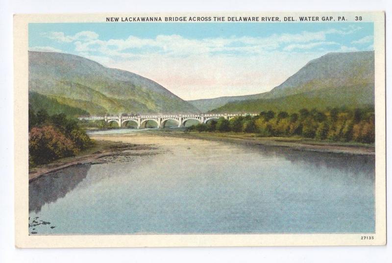 Lackawanna Bridge Delaware Water Gap PA 