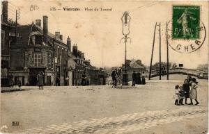 CPA VIERZON - Place du Tunnes (634764)