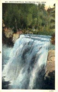Snake River Falls, Yellowstone Trail - Misc, Idaho ID