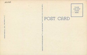 Large Letters Keansburg New Jersey Postcard Union News Teich linen 21-1569