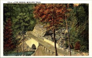 Massachusetts Mohawk Trail The Cold River Bridge