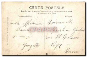 Old Postcard Fantaisie Surname Madeleine