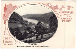 The Gap, Bridge, Greetings from Harpers Ferry, West Virginia