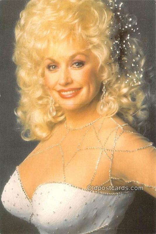 Dolly Parton as Jack in Rhinestone Movie Star Actor Actress Film Star Postcar...