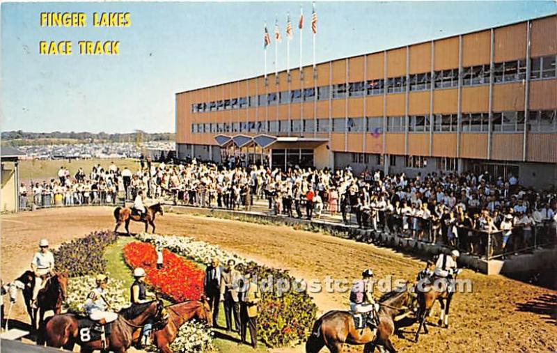 Finger Lakes Race Track Canandaigua, NY, USA Horse Racing 1979 