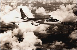 Boeing B-47E Stratojet USA Aircraft Vintage RPPC C072