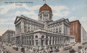 Illinois Chicago Post Office And Federal Building