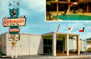 Texas Amarillo The Coronado Motor Inn 1981