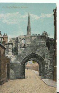 Leicestershire Postcard - St Mary's Gateway - Ref TZ4646