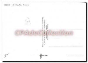 Modern Postcard St Pol De Leon