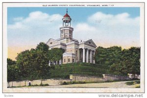 Exterior, Old Warren County Courthouse, Vicksburg, Mississippi,   00-10s