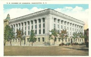 U.S. Chamber of Commerce, Washington DC. 1910s-1920s unus...