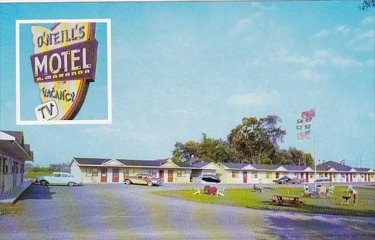 Canada Quebec O'Neill's Motel Les Saules