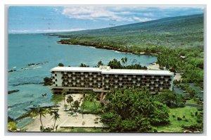 Keauhou Beach Hotel Kona Coast Hawaii HI Chrome Postcard M18