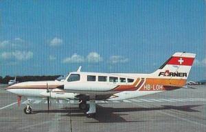 FARNER AIR TRANSPORT CESSNA 402B