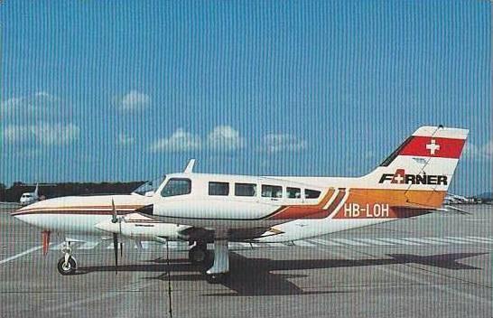 FARNER AIR TRANSPORT CESSNA 402B