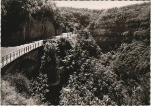 CPM Route de Pontarlier a Mouthier-Haute-Pierre - Valle de la Loue (1197167)