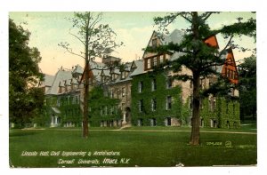 NY - Ithaca. Cornell University, Lincoln Hall- Civil Engineering & Architecture