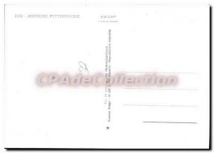 Postcard Old Mount Gerbierde Rush