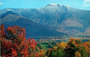 Mount Mansfield Underhill Vermont VT Postcard VTG UNP Vintage Unused Chrome 