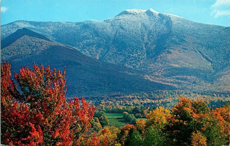 Mount Mansfield Underhill Vermont VT Postcard VTG UNP Vintage Unused Chrome 