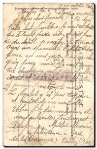 Old Postcard Toulon Army Depot Exercise