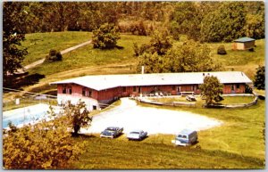 Postcard Alton Ontario c1970s Saint Luke's United Church Friendly Acres Camp