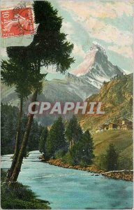 Old Postcard Mountain