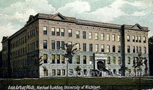 Medical Building, University of Michigan in Ann Arbor, Michigan