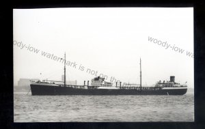 ta1893 - Shell Oil Tanker - Amastra - built 1935 - photograph 5.5 x 3.5