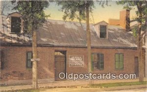 Law Office of James Monroe, 5th President Fredericksburg, VA, USA 1945 