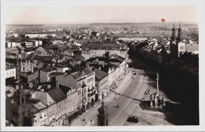 Czech Republic Koniggrätz Hradec Králové Vintage RPPC C127