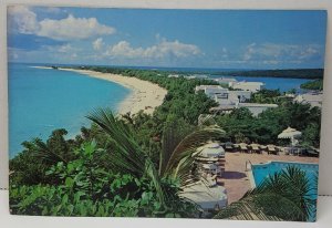 St Martin West Indies Vintage Postcard