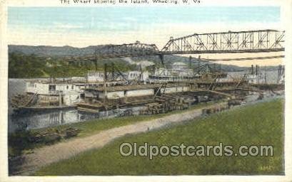 Helen B Ferry Boat, Ferries, Ship Wheeling, West Virginia, USA Unused 