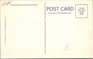 Postcard HIGHWAY SCENE Lake Placid New York NY AL1230