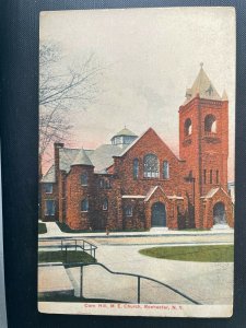 Vintage Postcard 1907-1915 Corn Hill M.E. Church Rochester New York