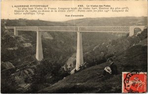 CPA Auvergne Le Viaduc des Fades FRANCE (1288972)