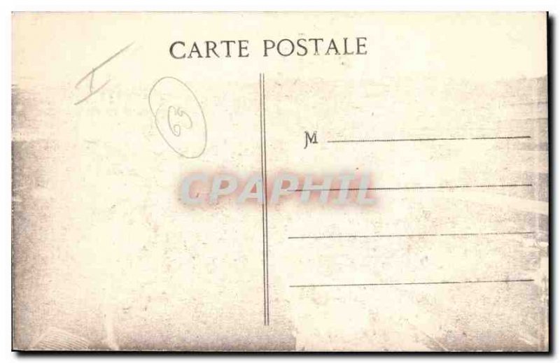 Postcard Old Perrache station